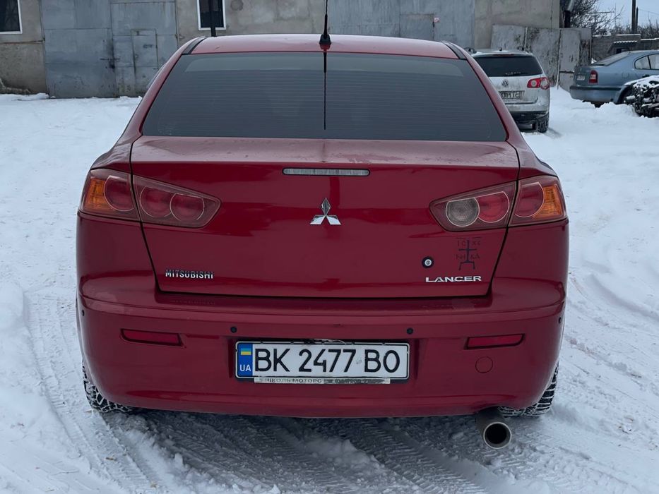 Mitsubishi Lancer X, 2008 рік