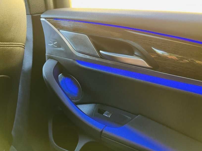 Сетки bowers wilkins bmw x3 g01 Декоративные накладки на динамики О