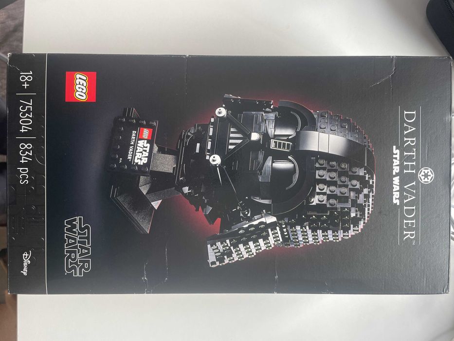 LEGO 75304: Capacete Darth Vader [Novo][Selado]