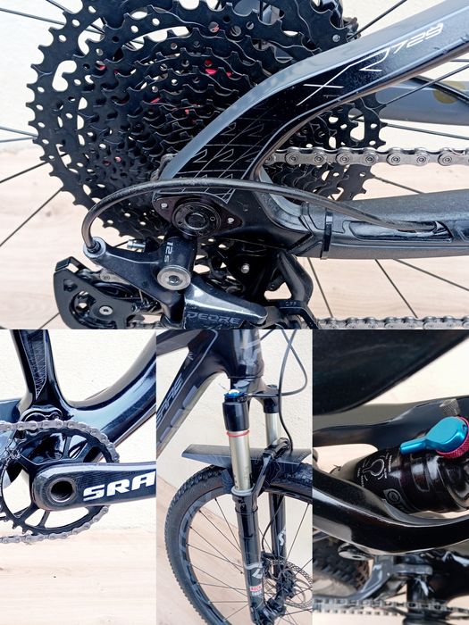 JF-Bikes  T=S Carbono 12v S.total  Lapierre XR729/ BMC Four