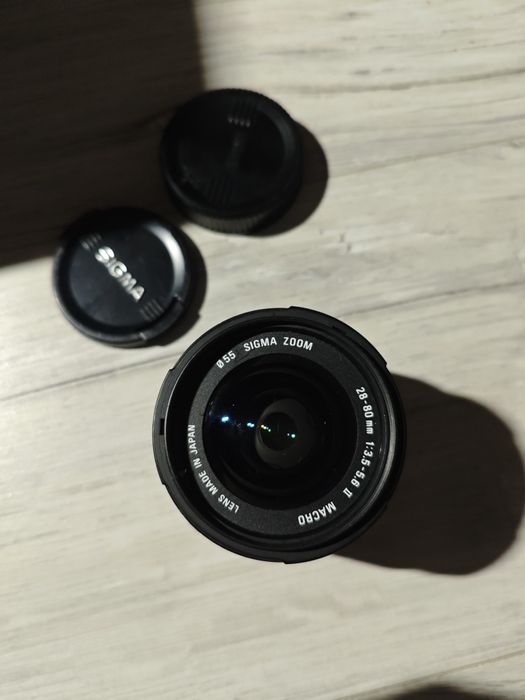 Obiektyw Aspherical 28-80mm sigma Japan okazja