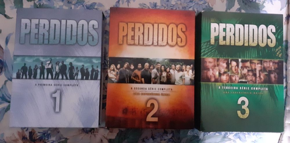Lost Perdidos - Caixas 1-2-3