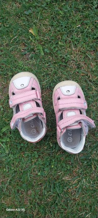 Buty buciki rozmiar 19 skóra piękne