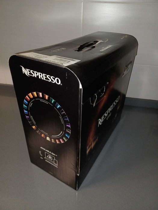 Máquina de Café nova, Marca: Nespresso CitiZ Black