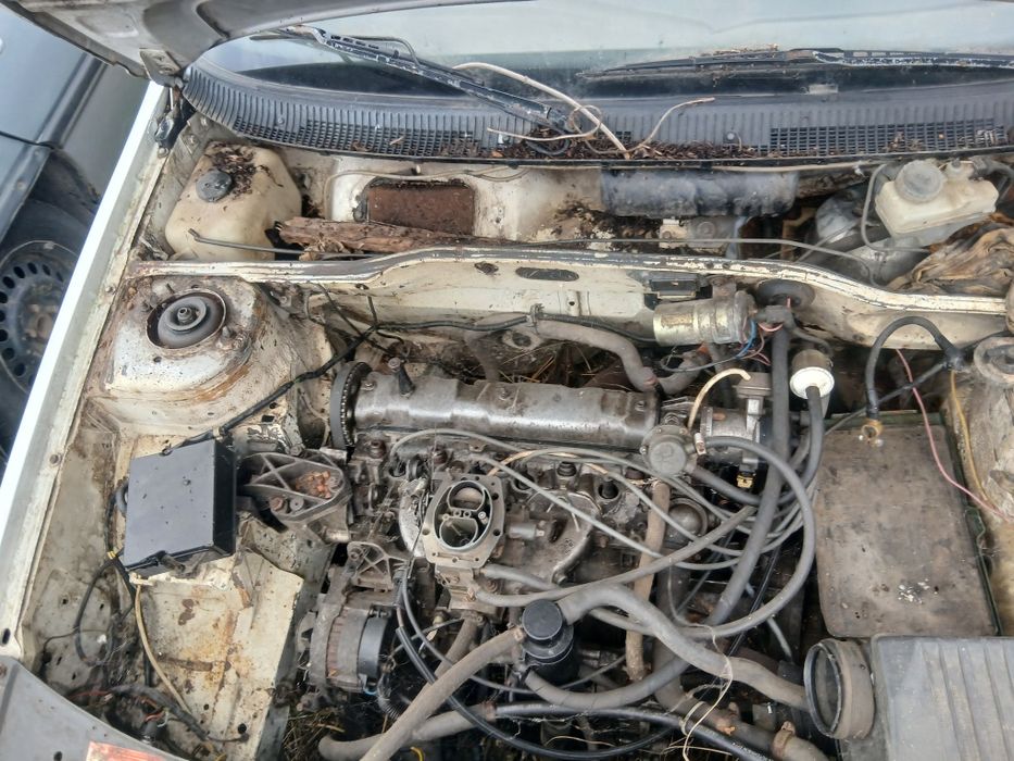 Продам мотор пежо 405 1.9 бензин