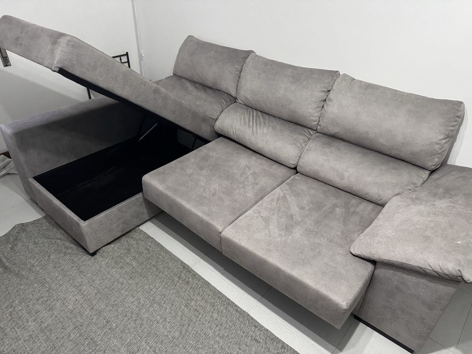 Sofá Retratil Long Cheise