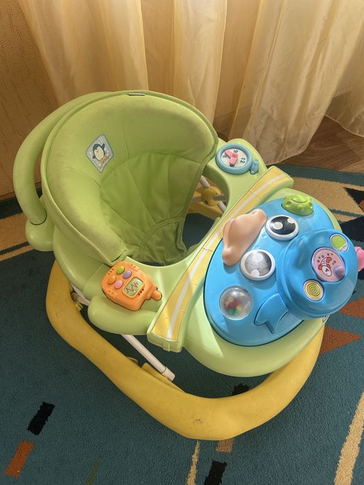 Продам ходунки дитячі
