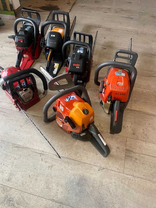 piła spalinowa stan bardzo dobry oleo-mac GS350 solo 643IP Germany