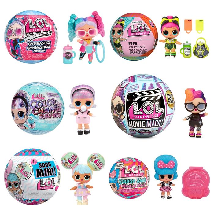 Lol hello kitty and friends plush Na Na Na Surprise Lila Lamb Minis