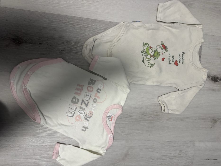 Ubranka  niemowlece 62-74