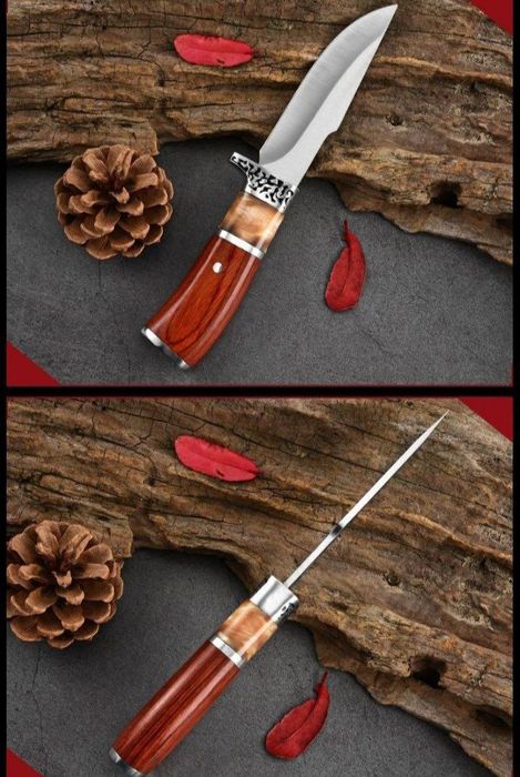 Нож кованый ручной работы