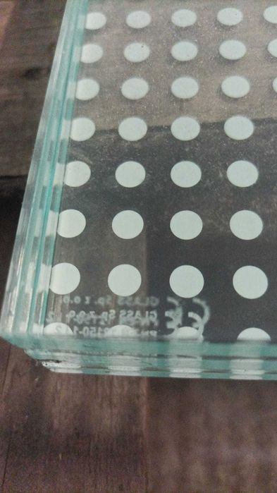 Panel/podłoga szklana laminowana hartowana 30 mm 99×99,5 cm