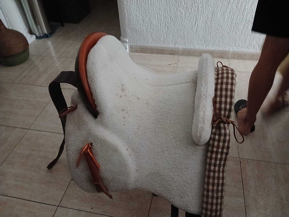 Vendo montura Mista con brazo fundo nova