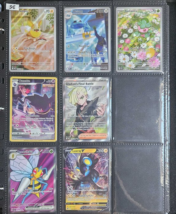 Cartas/Singles Pokémon TCG