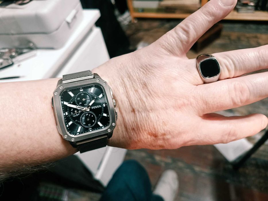 Zegarek Fossil Inscription, wielofunkcyjny, BQ2655-Darmowa wysyłka