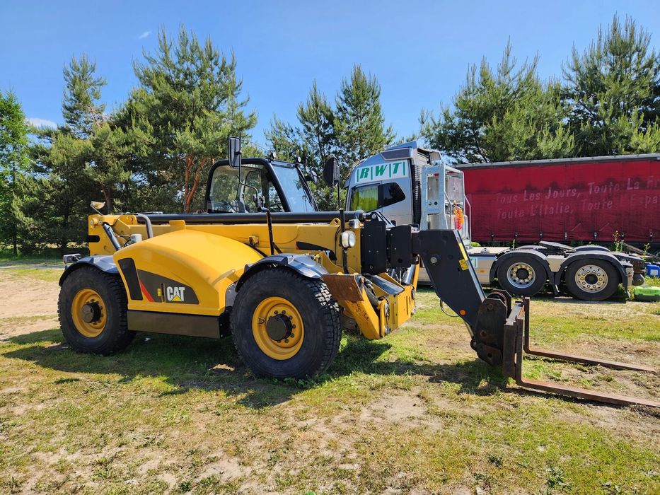 Caterpillar TH417C  Ładowarka teleskopowa 2 240mt/h! łyżka CAT TH417 P40.17 1740 540-170