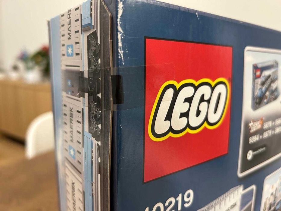 LEGO 10219 Maersk Train