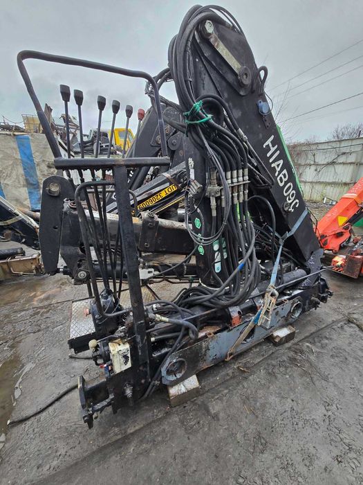 Продам маніпулятор HIAB 90