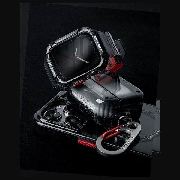 Etui Skinarma Saido do AirPods Pro 2     czarny