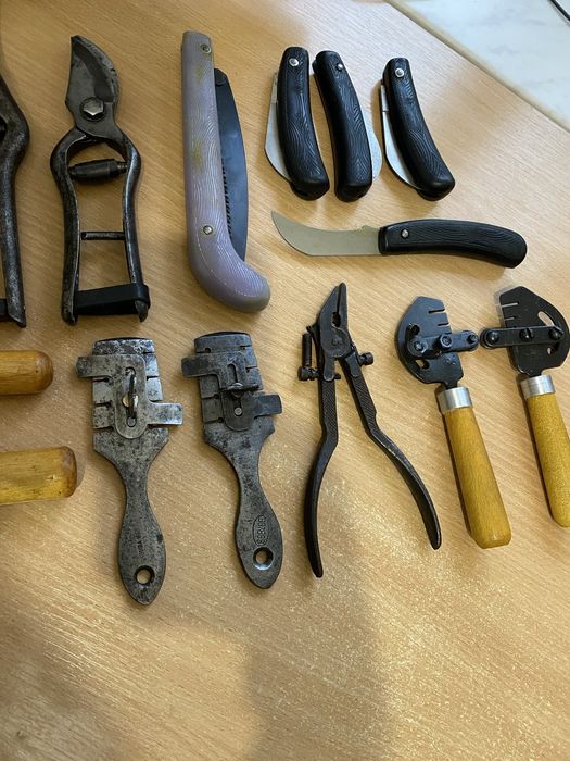 Садовая пилка  складная секатор ссср разводка