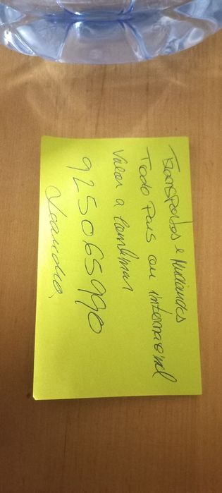 Mudanças todo país