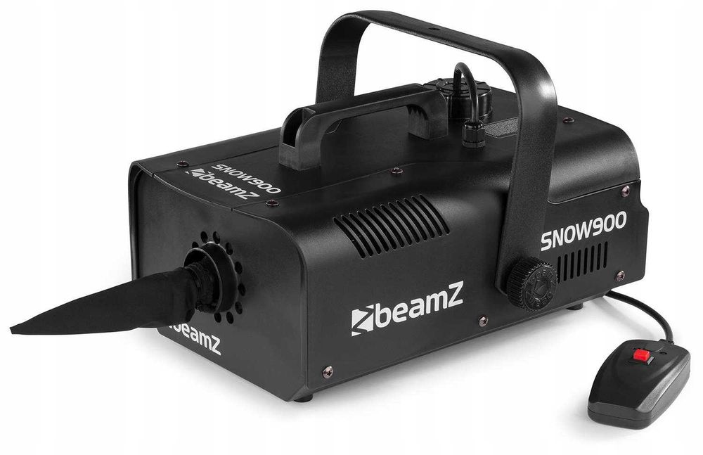 Генератор штучного снігу Beamz SNOW MACHINE 900 Вт Снігомашина
