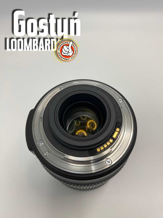 od Loombard Gostyń Obiektyw CANON EF-S 18-135MM F/3.5-5.6 IS