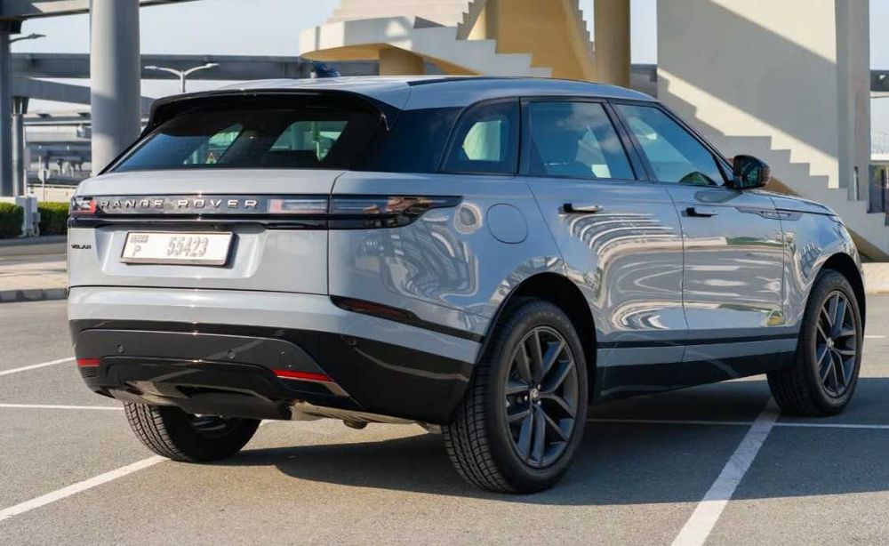 Фонари Европа Range Rover Velar Facelift НОВЫЕ с установкой КОМПЛЕКТ