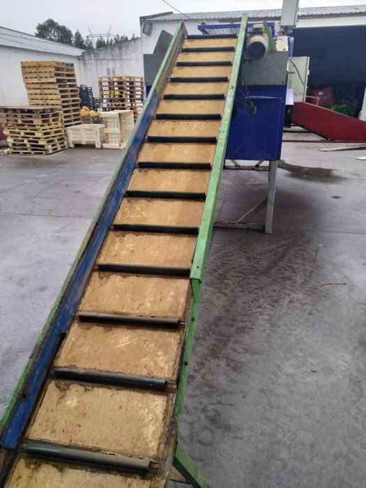 Calibrador para batatas ou cebolas