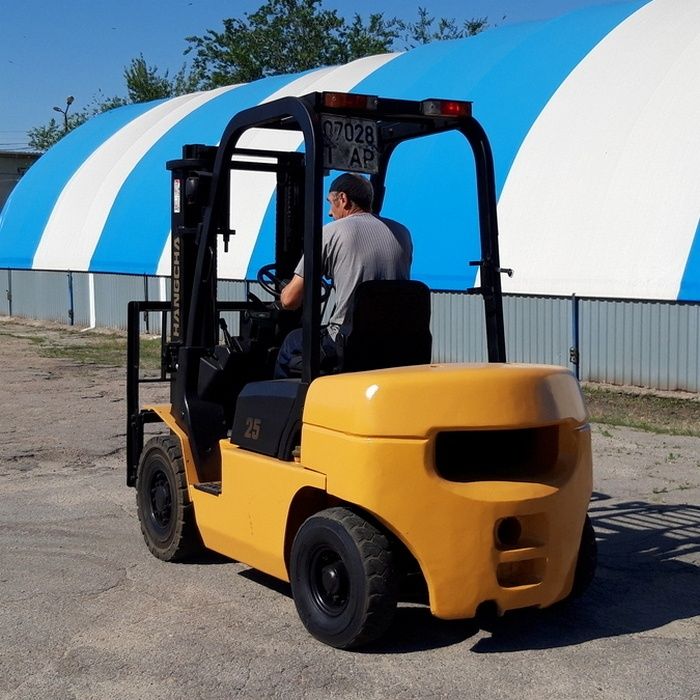 Аренда вилочного погрузчика в Полтаве от 3 мес, 1,5-4 т, аренда кары