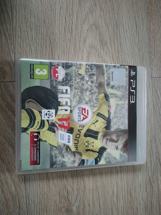 Gra FIFA 17 PL PS3