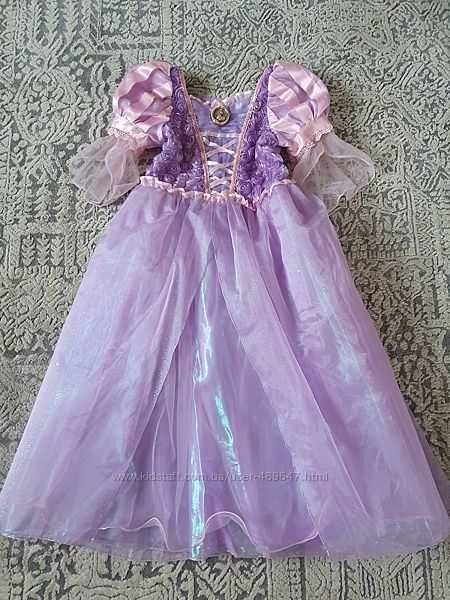 Платье Рапунцель, 7-8 лет