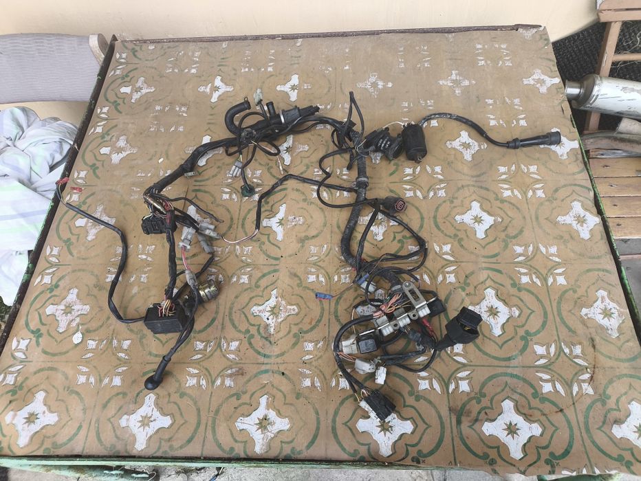 KTM Lc4 smc wiązka instalacja elektryczna