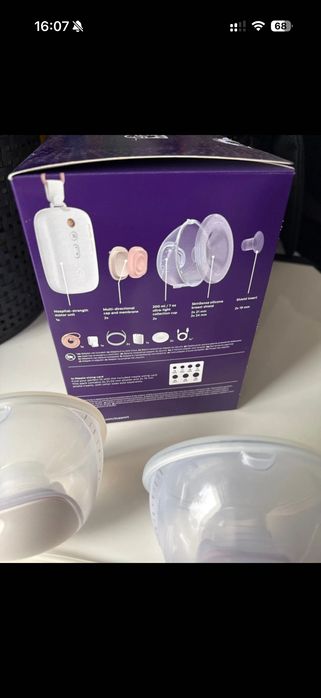 Laktator Philips avent hands free