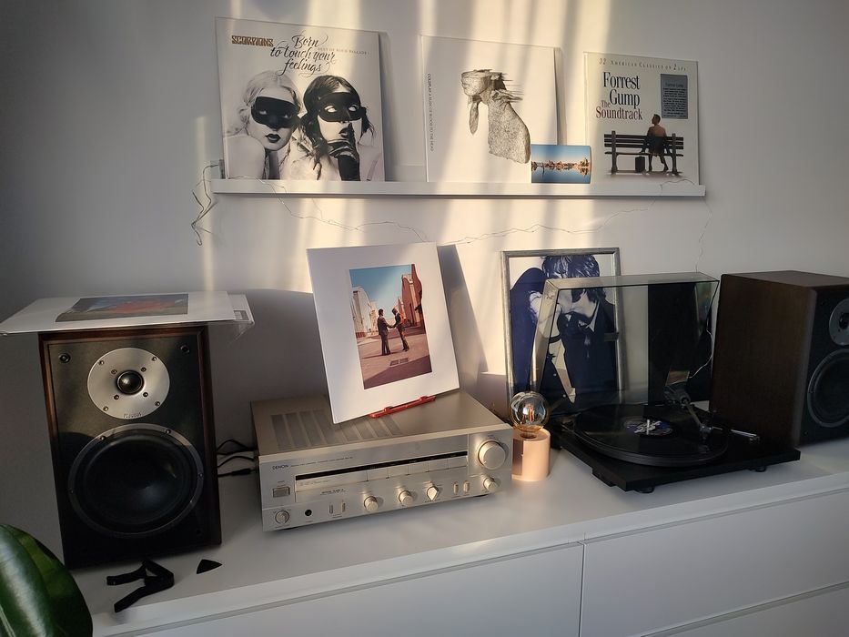 Стерео підсилювач/ресивер Denon - 520