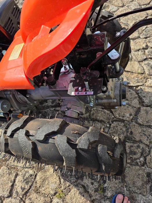 Motocultivador Donker's de 15 HP