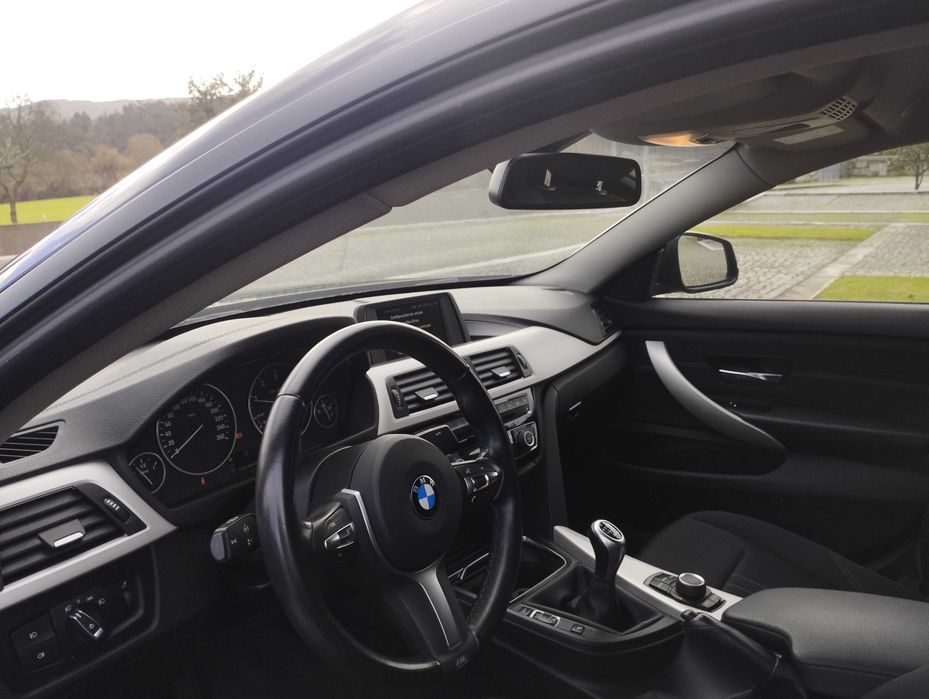 BMW serie 4 diesel LCI Pack M - ano 2018