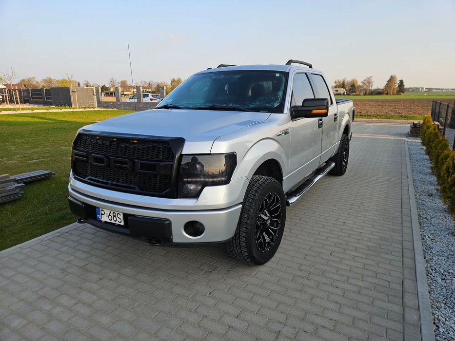 Ford F150 5.0 v8 2013r, LPG, Doinwestowany MAX, 220 tys km. ZADBANY