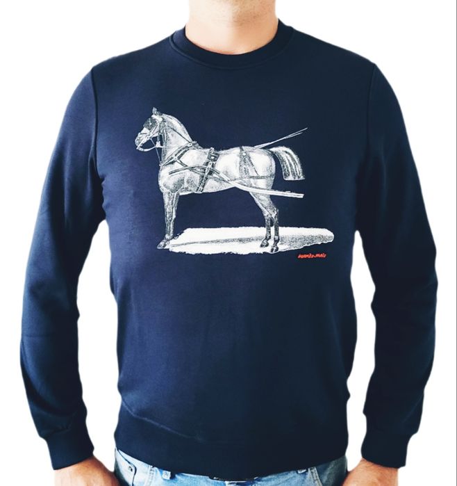 Bluza męska bawełniana her mes Wyprzedaż