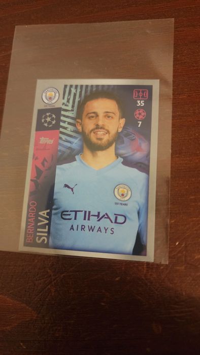 Carta bernardo silva machester city