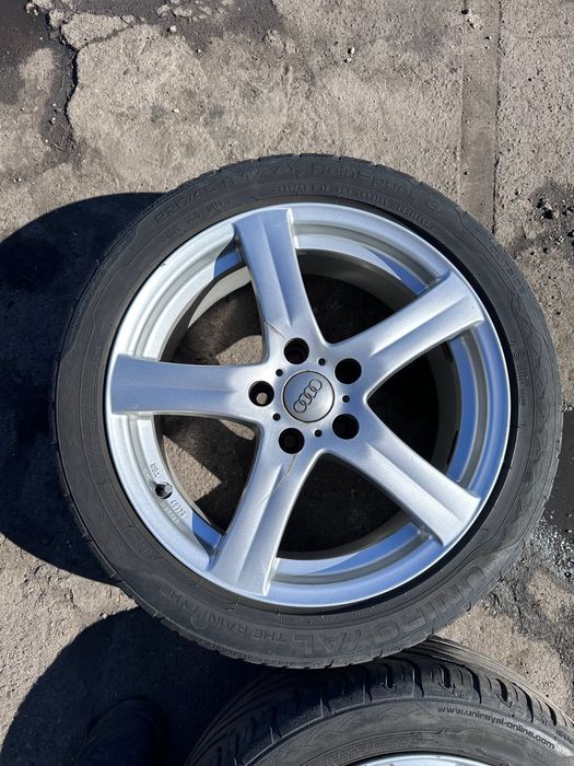225/45 r17 aud разболтовкаi 5/112