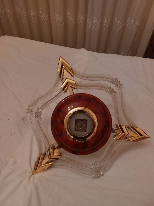 Candeeiro com lampada R7S Led