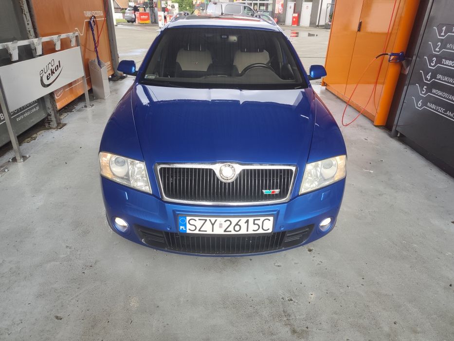 Skoda Octavia II 2.0 TDi VRS