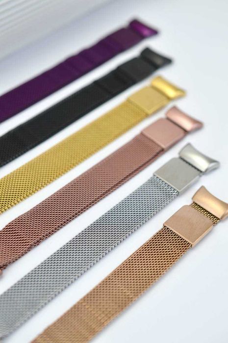 Ремешок для смарт-браслета Mi Band 8 Миланская Петля ремень мибенд