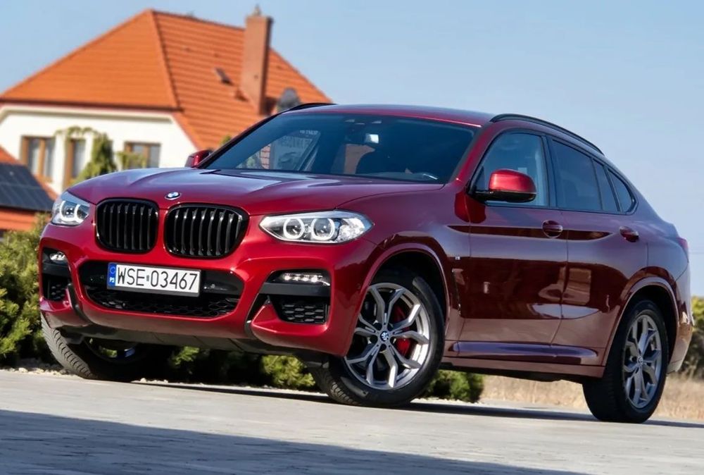 BMW X4 F-ra VAT 23% Salon PL 1 właściciel M-PAKIET Pełna wersja Shadowline