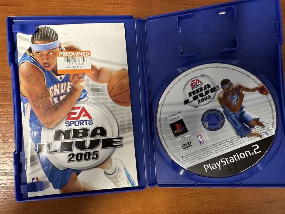 NBA Live 2005 Playstation 2