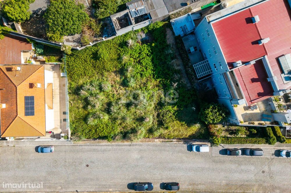 Terreno urbano para moradia - 417 m² - Arcozelo - Vila Nova de Gaia