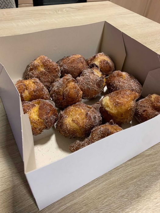 Doce Sonhos de Natal Caseiros