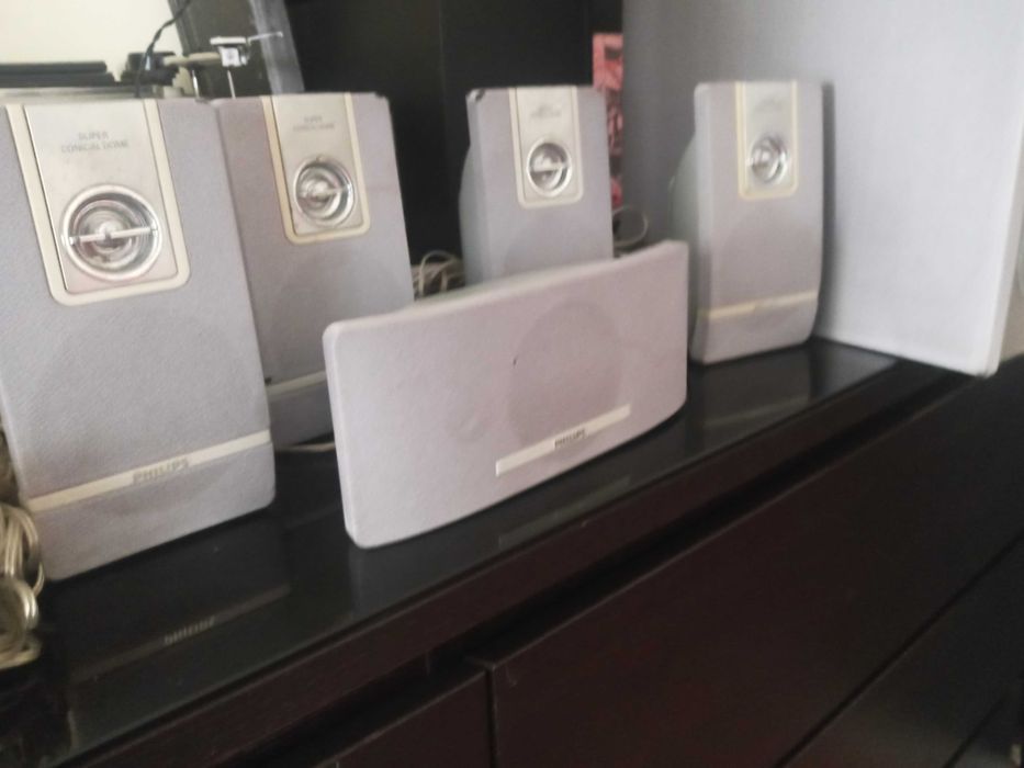 Sistema de colunas Philips 5.1