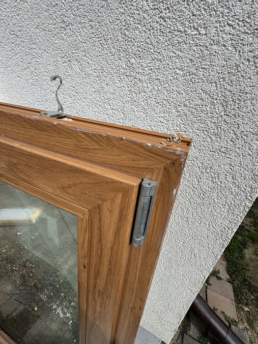 Okno pcv kolor winchester + ew roleta